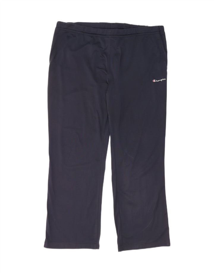 CHAMPION Mens Tracksuit Trousers 2XL  Navy Blue