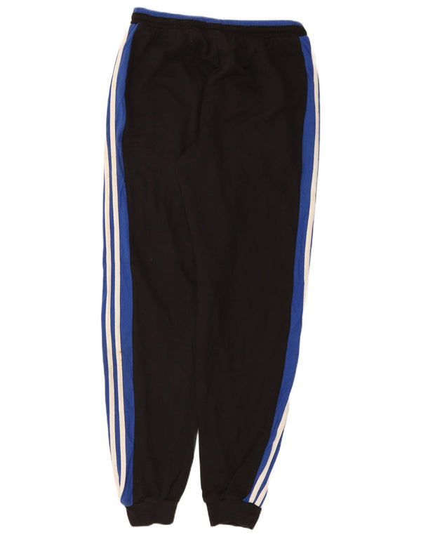 Adidas Mens Tracksuit Trousers Joggers Large Black Cotton