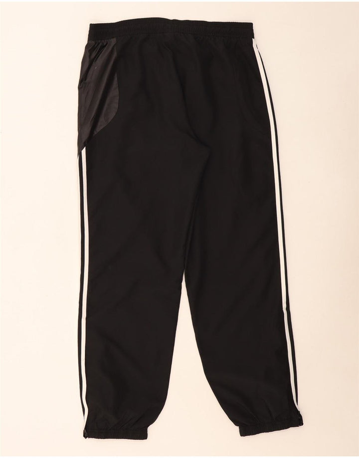 ADIDAS Mens Tracksuit Trousers Joggers UK 42/44 Large  Black