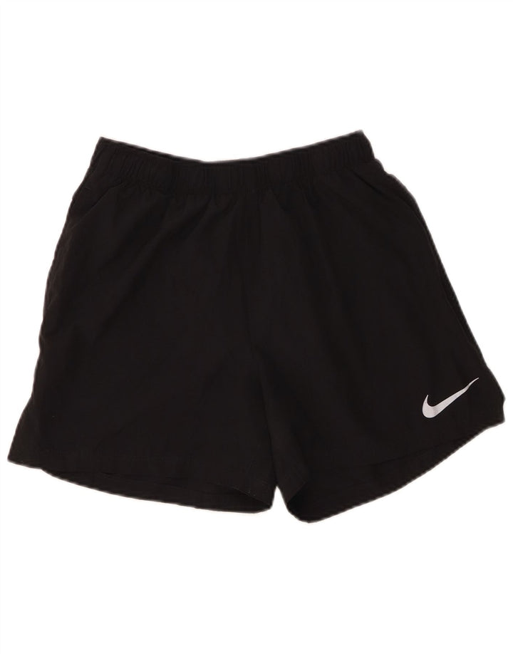Nike Womens Dri Fit Sport Shorts Medium Black Polyester