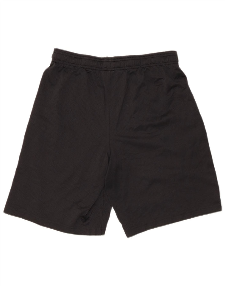 Under Armour Mens Loose Fit Sport Shorts Medium  Black