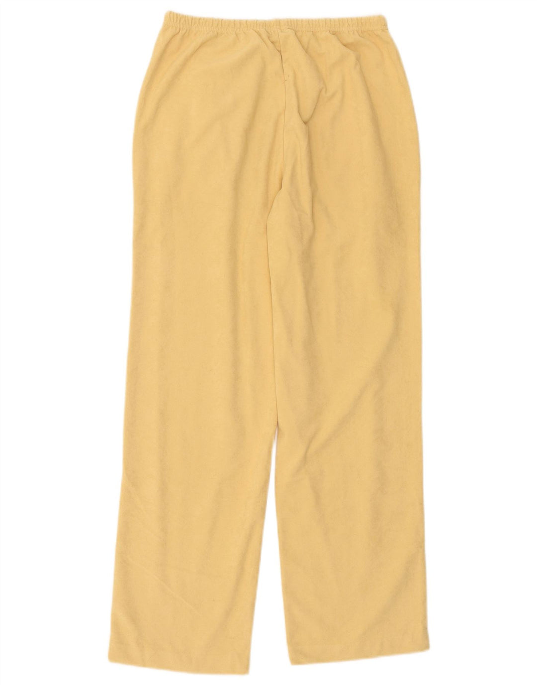 Fila Womens Tracksuit Trousers IT 44 Medium  Yellow Colourblock Triacetate