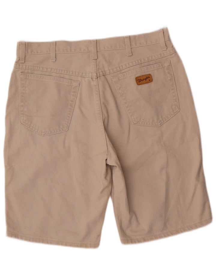WRANGLER Mens Casual Shorts W34 Large Beige