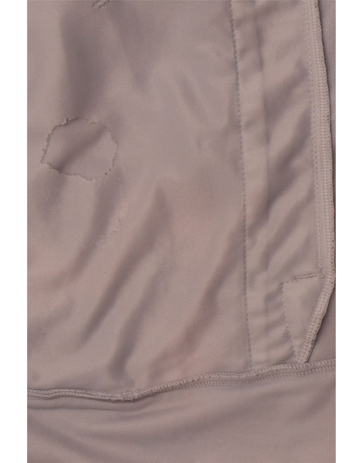 ADIDAS Mens Tracksuit Top Jacket UK 40/42 Medium Black Colourblock