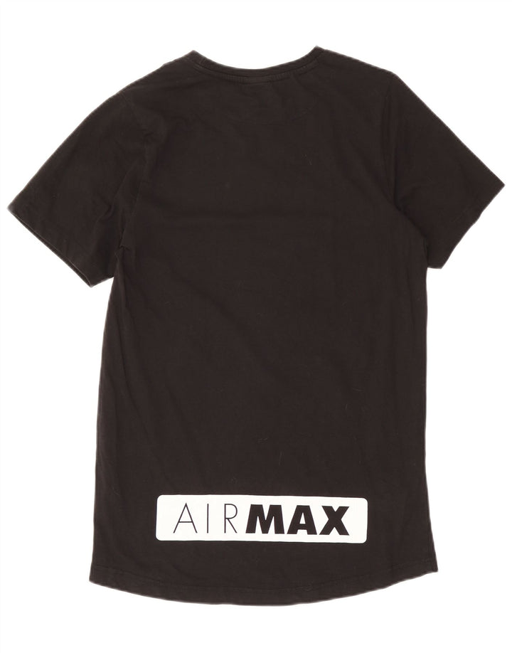 Nike Mens Air Max Graphic T-Shirt Top Medium Black Cotton