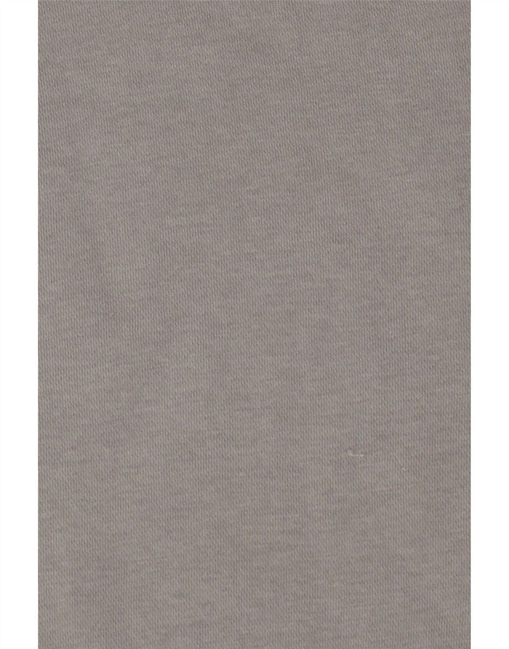 REEBOK Mens Hoodie Jumper Small Grey Cotton Vintage Reebok and Second-Hand Reebok from Messina Hembry 