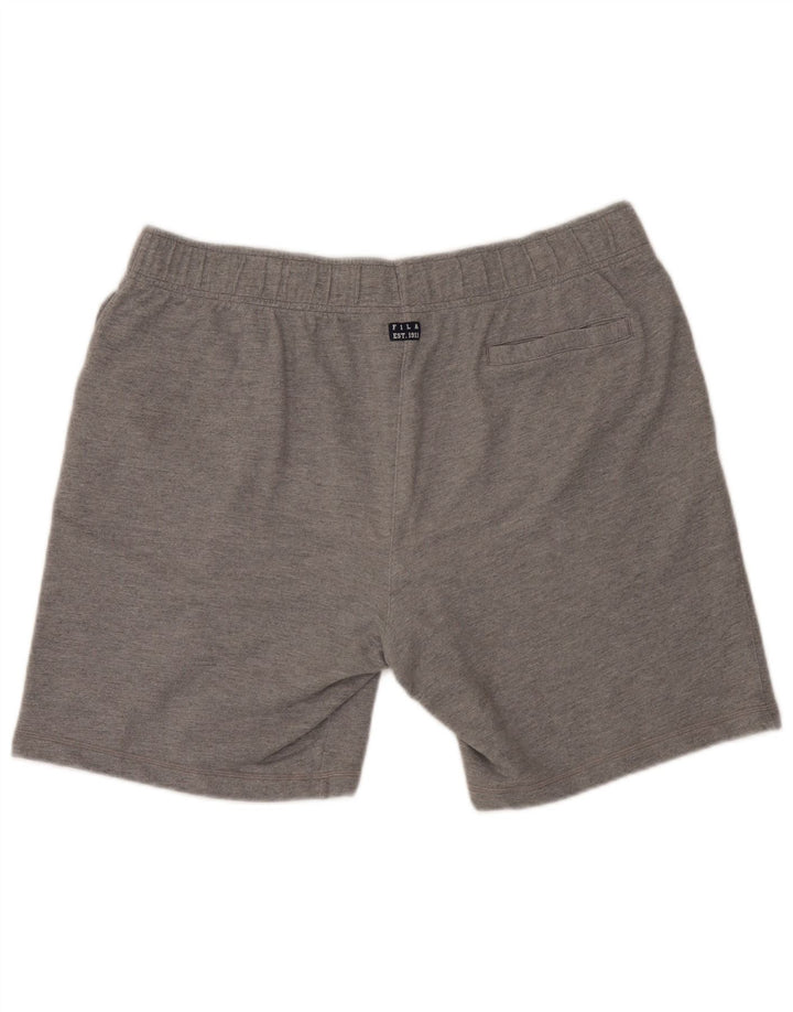 Fila Mens Sport Shorts XL Grey Flecked