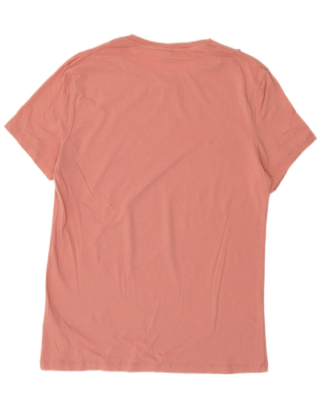Jack Wills Mens T-Shirt Top Small Pink Cotton