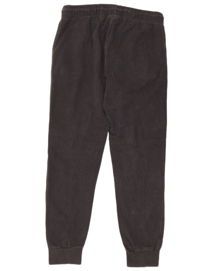 DIADORA Mens Tracksuit Trousers Joggers Large  Black Colourblock Cotton