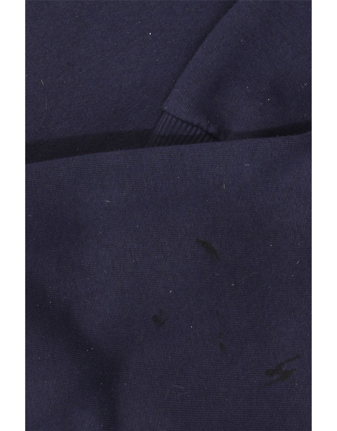 UMBRO Womens Graphic Sweatshirt Jumper UK 14 Medium Navy Blue Polyester