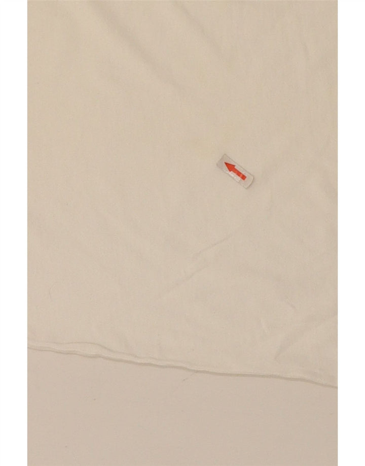 Adidas Mens Graphic T-Shirt Top Medium White