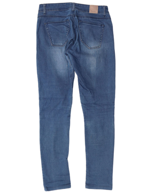 BENCH Womens Skinny Jeans W28 L29  Blue