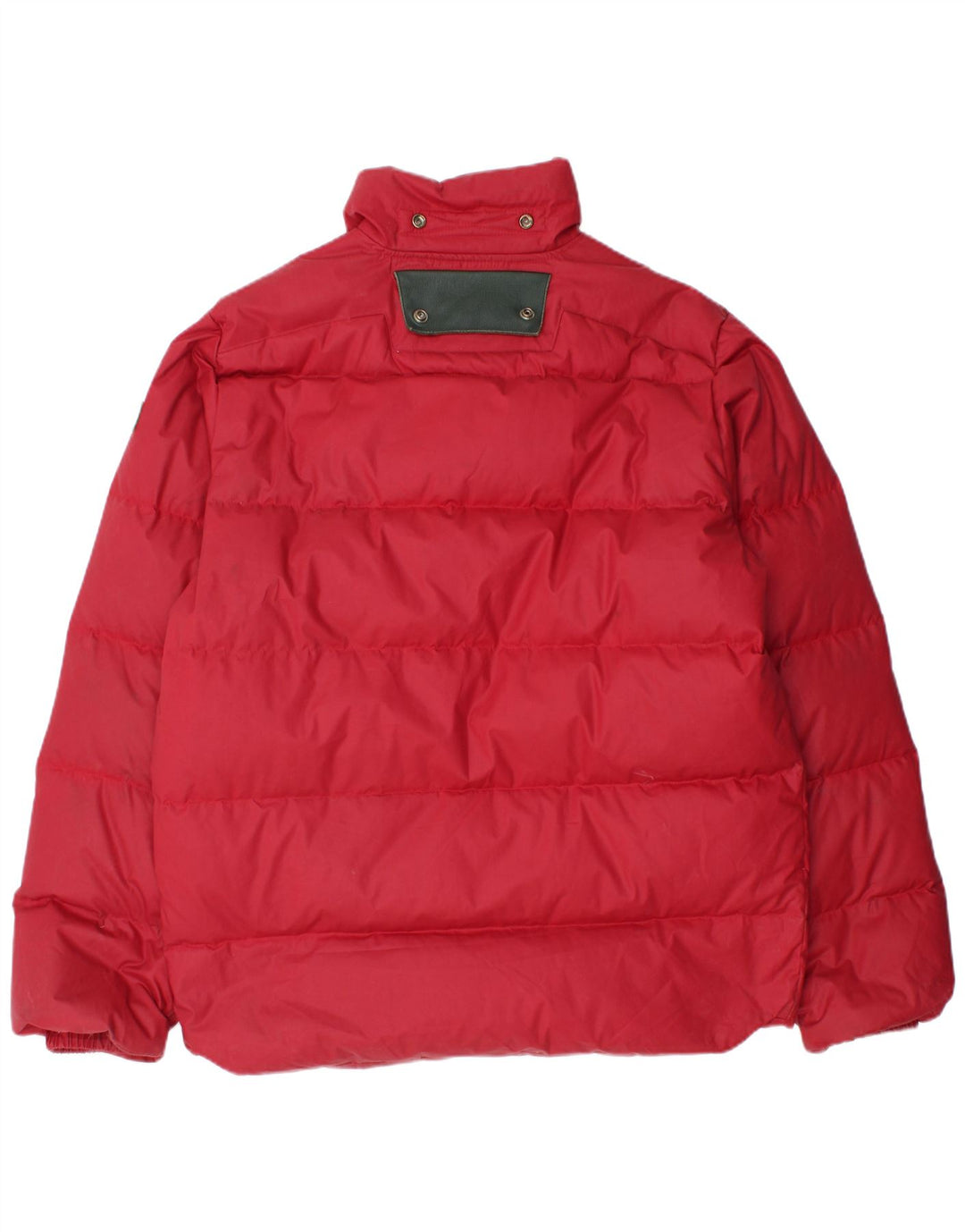 Diesel Mens Padded Jacket UK 42 XL Red Polyester