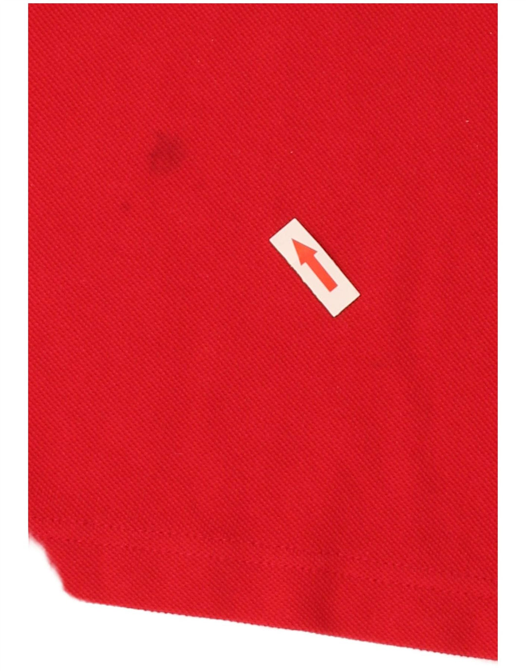 LACOSTE Womens T-Shirt Top Size 44 Large Red