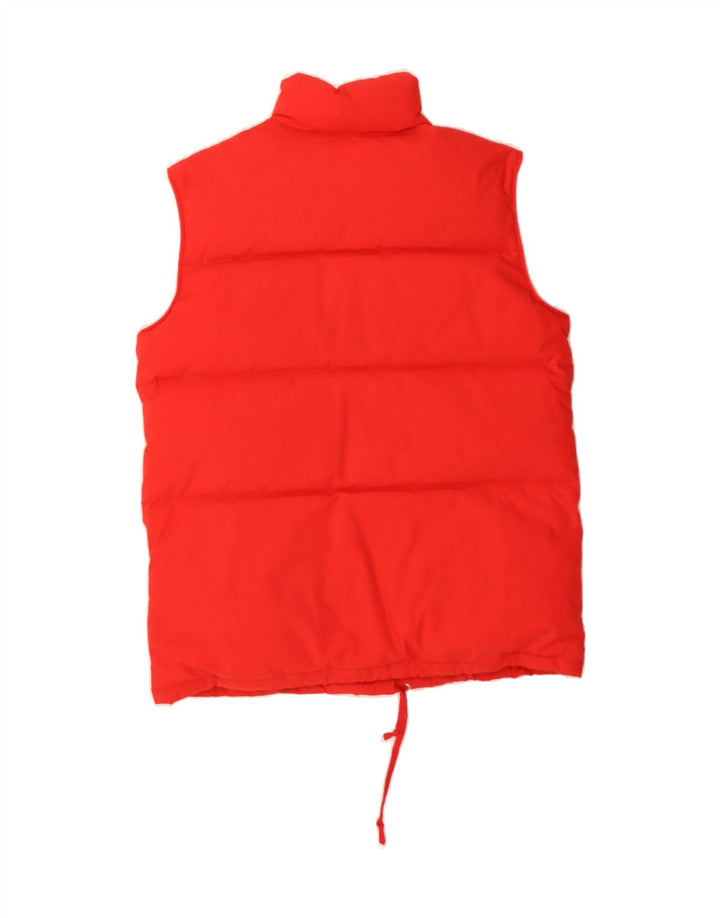 ELHO Womens Padded Jacket EU 42 Large Red Polyamide Vintage Elho and Second-Hand Elho from Messina Hembry 