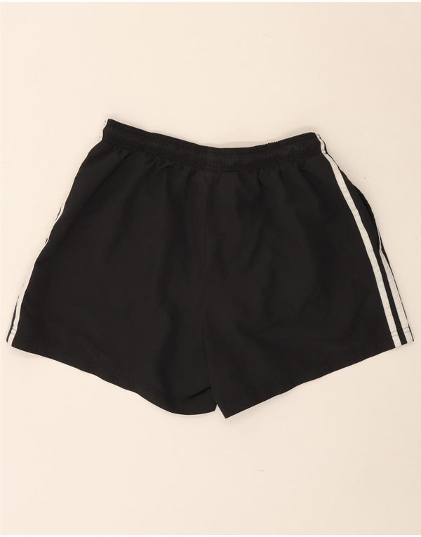 ADIDAS Mens Graphic Sport Shorts Large  Black Polyester