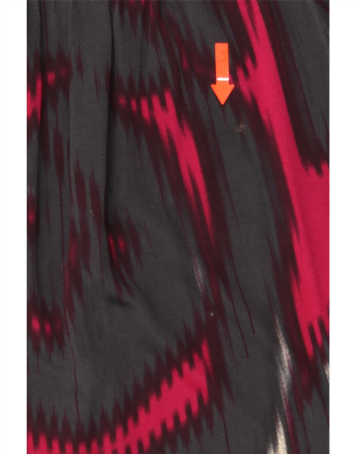 BCBGMAXAZRIA Womens Tunic Dress UK 14 Medium Red Colourblock Vintage BCBGMAXAZRIA and Second-Hand BCBGMAXAZRIA from Messina Hembry 