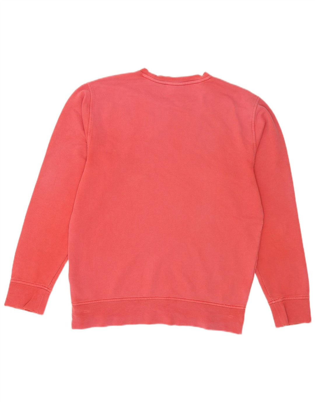 Timberland Mens Sweatshirt Jumper Medium Red Cotton