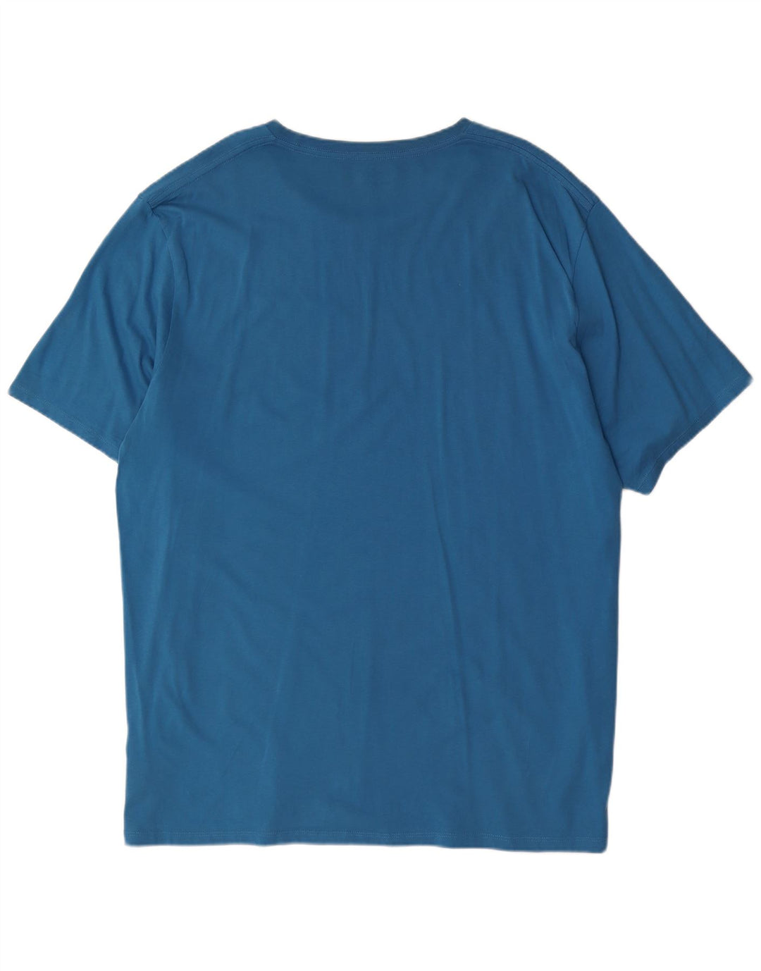 Wrangler Mens T-Shirt Top 2XL Blue Cotton