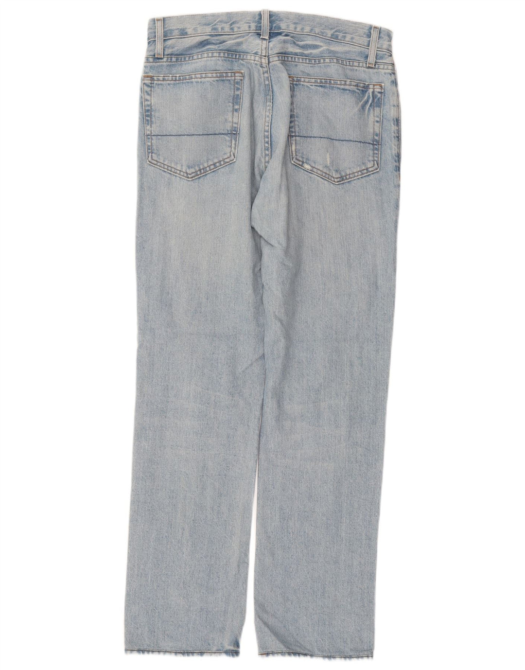 J. Crew Mens Straight Jeans W30 L32 Blue Cotton
