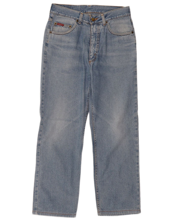 CARRERA Mens Straight Jeans W30 L27 Blue Cotton