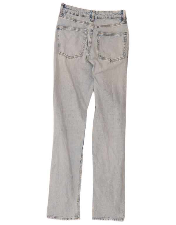 Zara Womens Straight Jeans EU 36 XS W26 L30 Blue