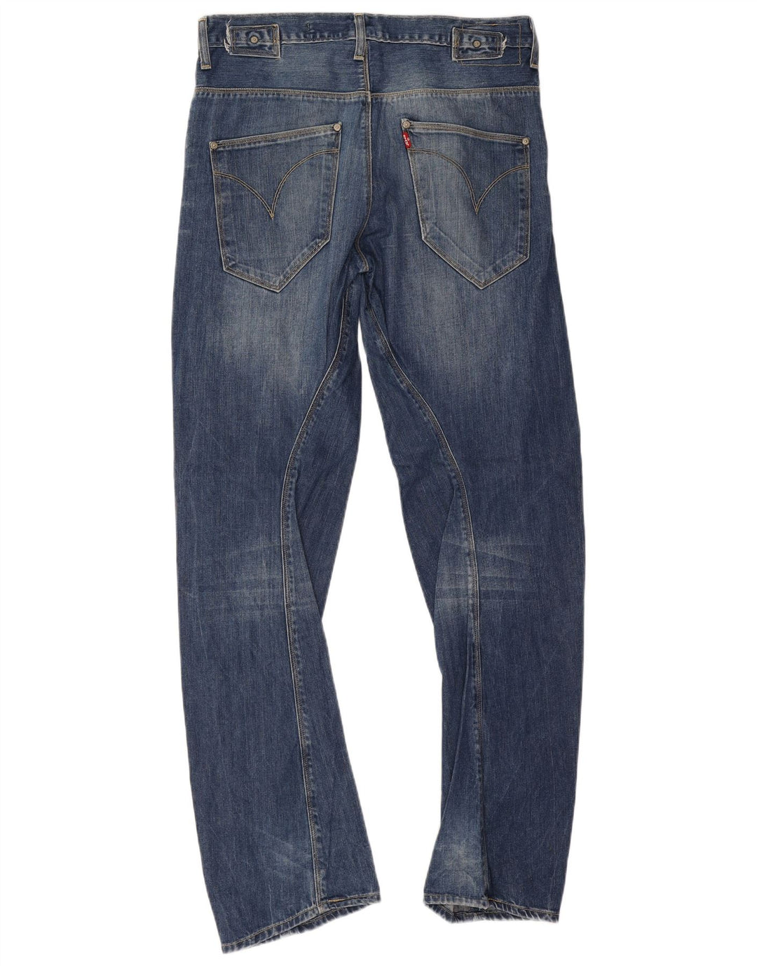 Levi's Mens Engineered Banana Jeans W31 L34 Blue Cotton