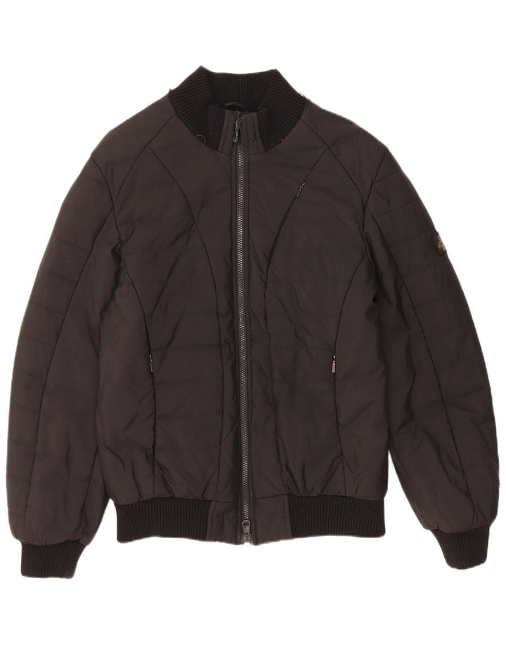 Refrigiwear Womens Rain Jacket IT 52 2XL Black Nylon