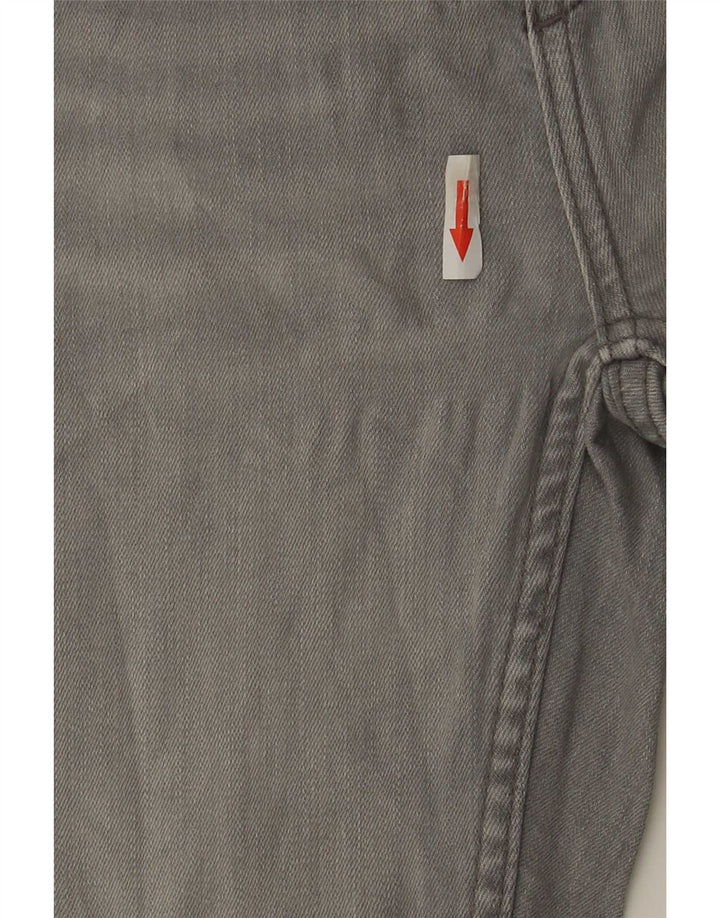 Zara Womens Slim Jeans EU 40 Medium W30 L27 Grey Cotton
