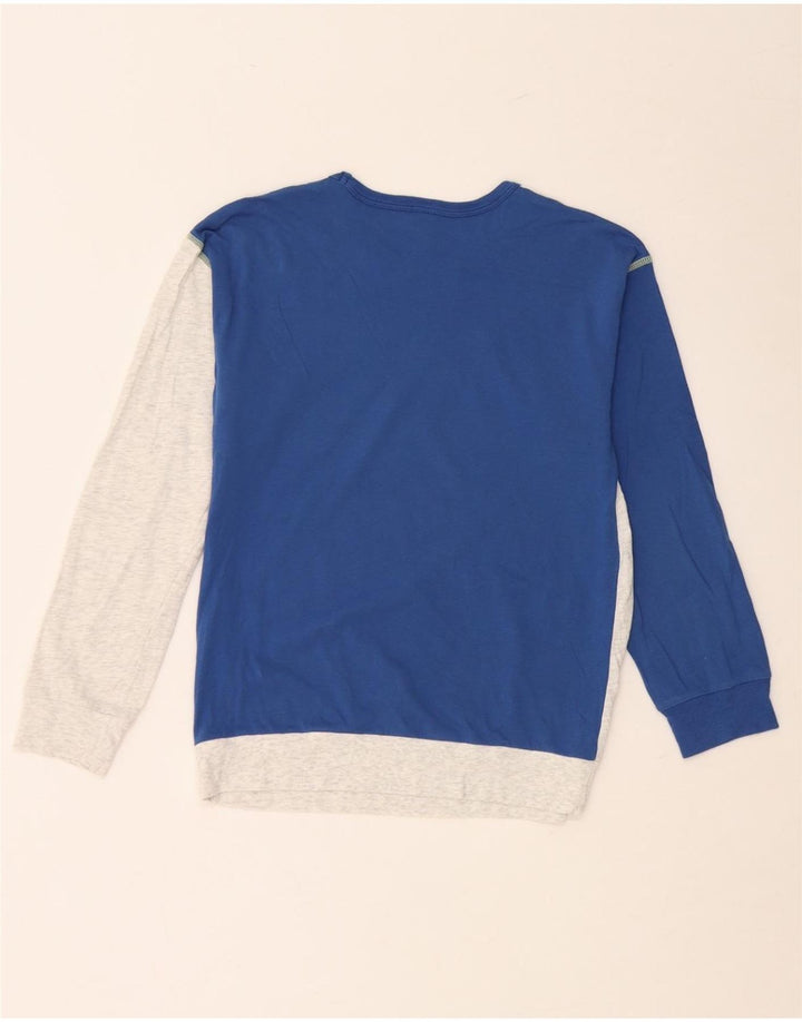 BENETTON Boys Looney Tunes Crew Neck Jumper Sweater 10-11 Years XL Grey