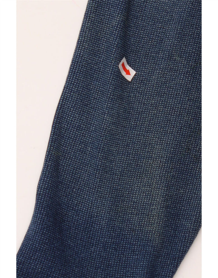 FAT FACE Mens Zip Hoodie Sweater Medium Navy Blue Cotton