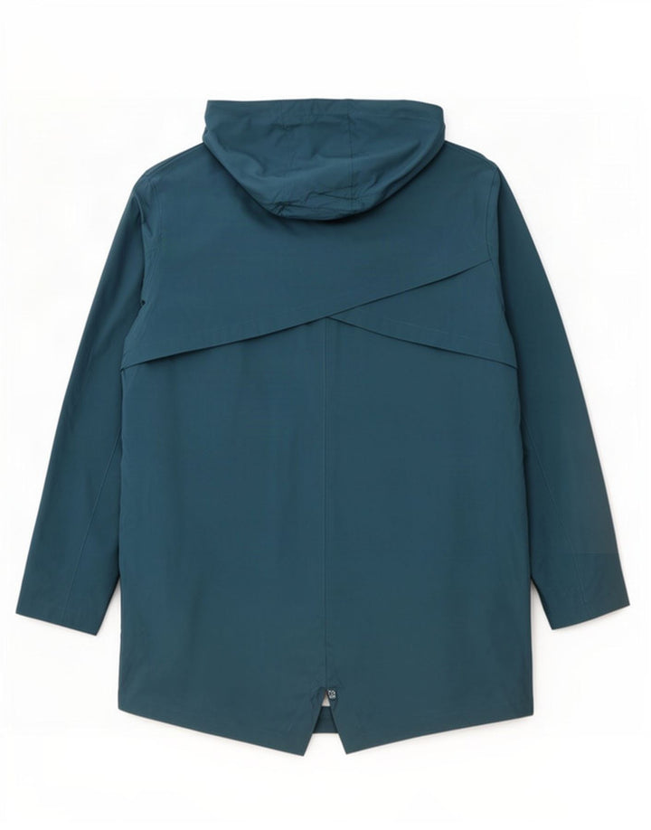 Mountain Warehouse Womens Hooded Oversized Parka Jacket UK 18 XL Blue
