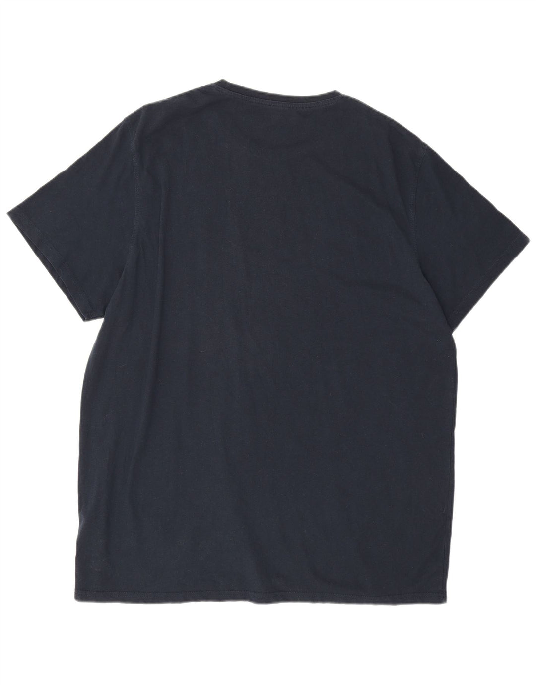 Mountain Warehouse Mens Graphic T-Shirt Top 3XL Navy Blue Cotton