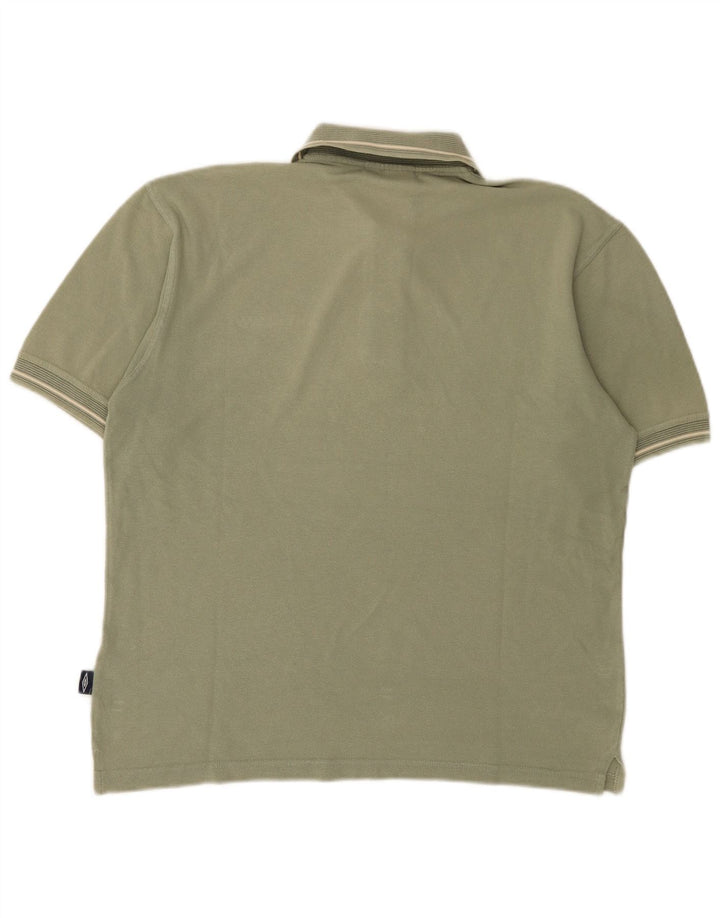 Umbro Mens Polo Shirt Medium Khaki