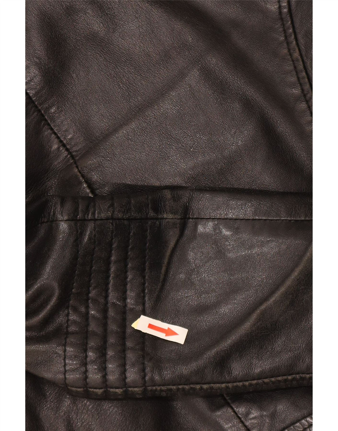 WHISTLES Womens Leather Biker Jacket UK 8 Small  Black Leather