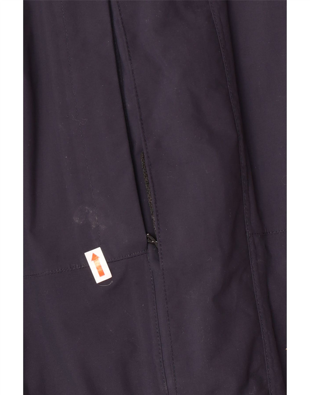 Kappa Mens Windbreaker Jacket UK 42 XL Navy Blue Polyamide