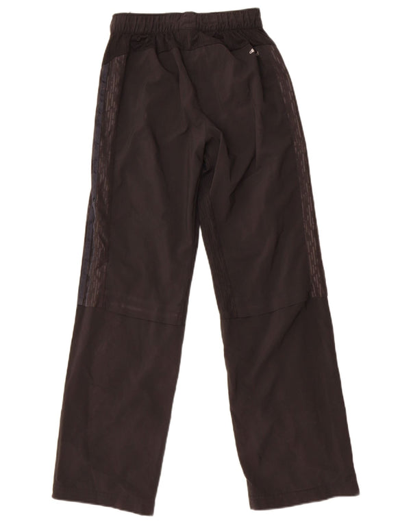 Adidas Boys Climacool Tracksuit Trousers 11-12 Years  Black Polyester