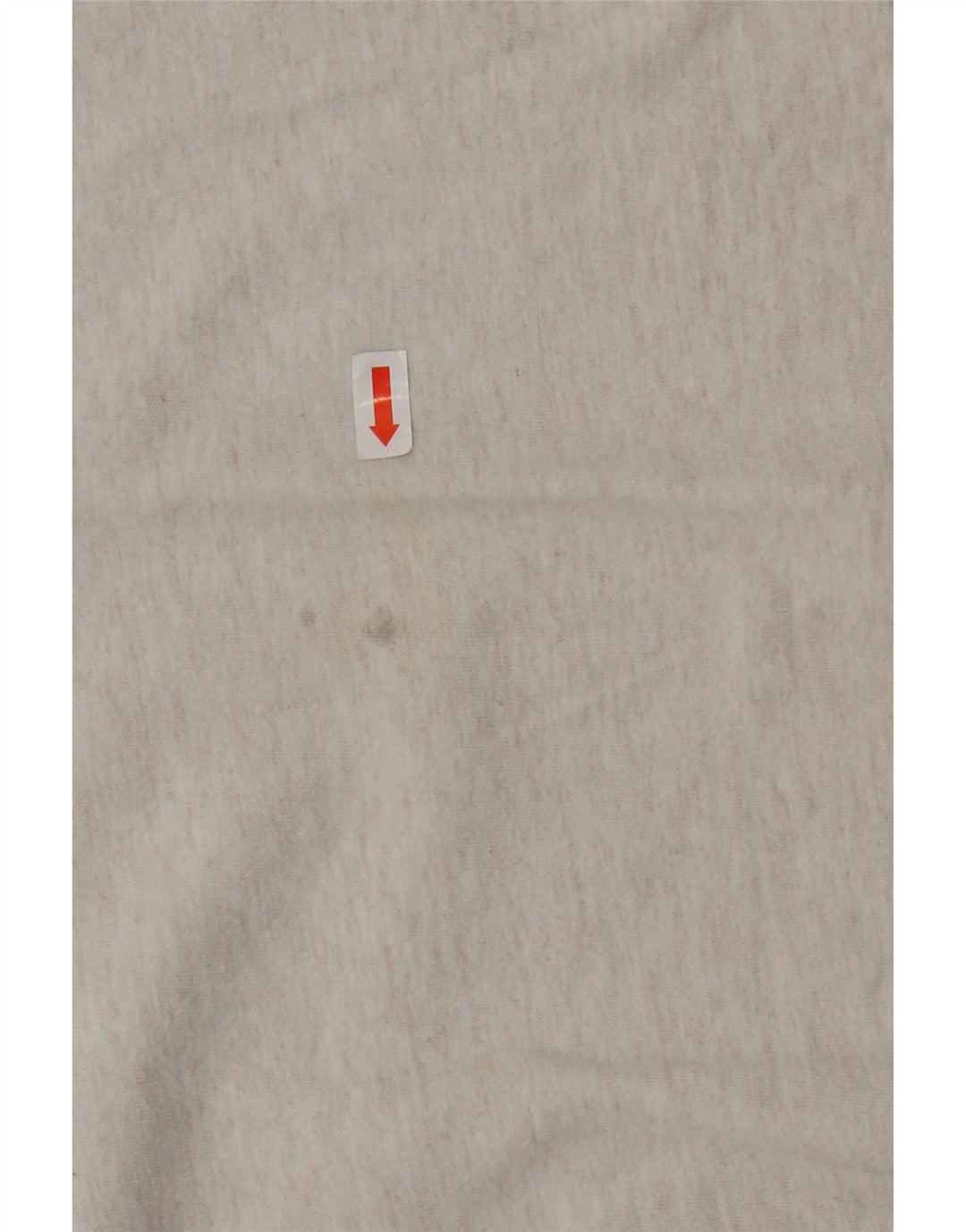 CREW CLOTHING Mens T-Shirt Top Large White Flecked