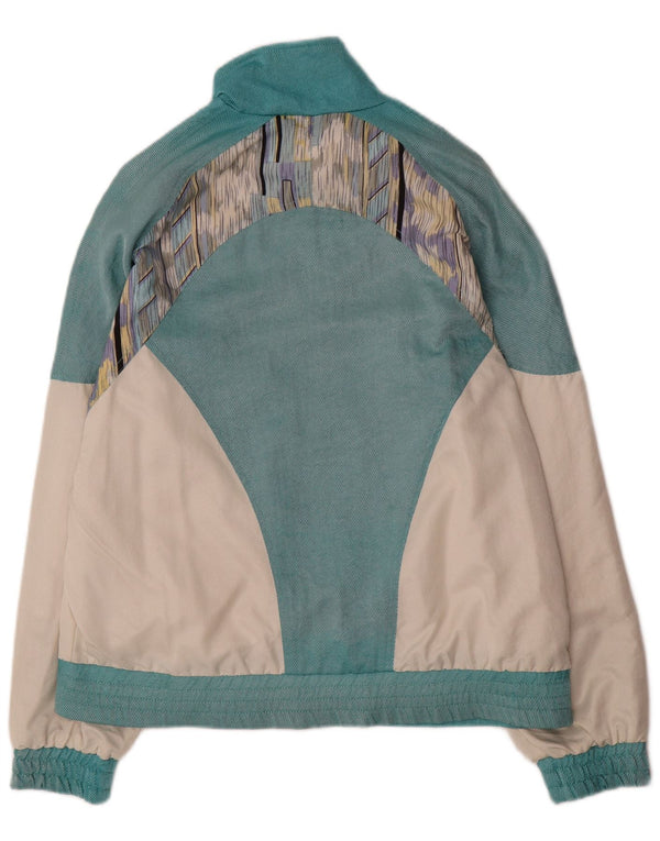 Madison Womens Tracksuit Top Jacket EU 40 Medium White Colourblock