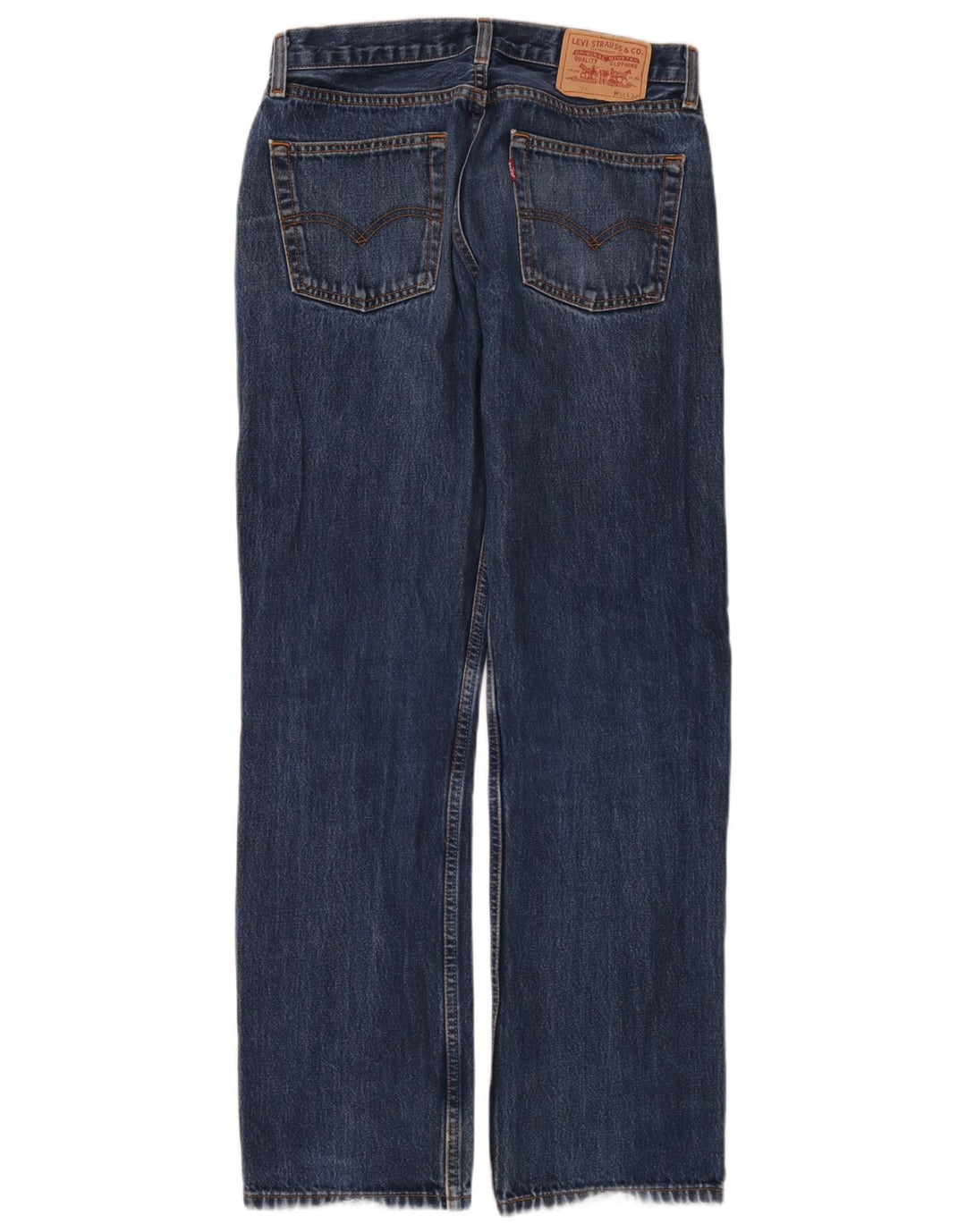 Levi's Mens 751 Straight Jeans W32 L32 Blue