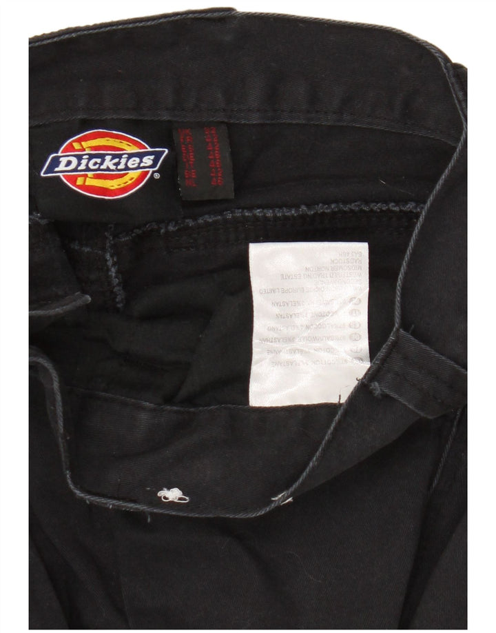 Dickies Mens Cargo Shorts W32 Medium Black Cotton