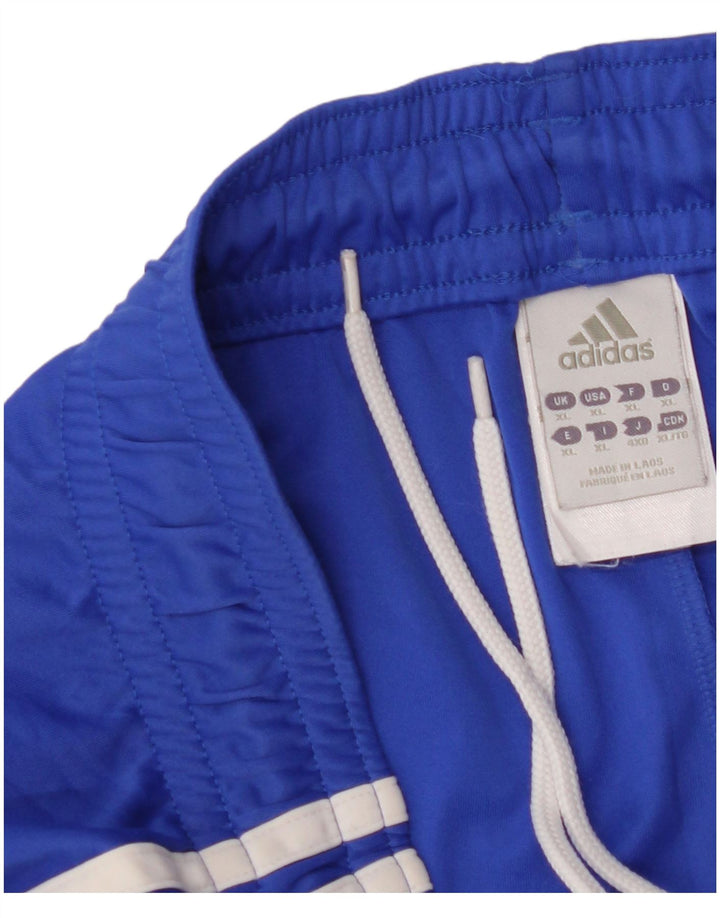 ADIDAS Mens Sport Shorts XL Blue Polyester