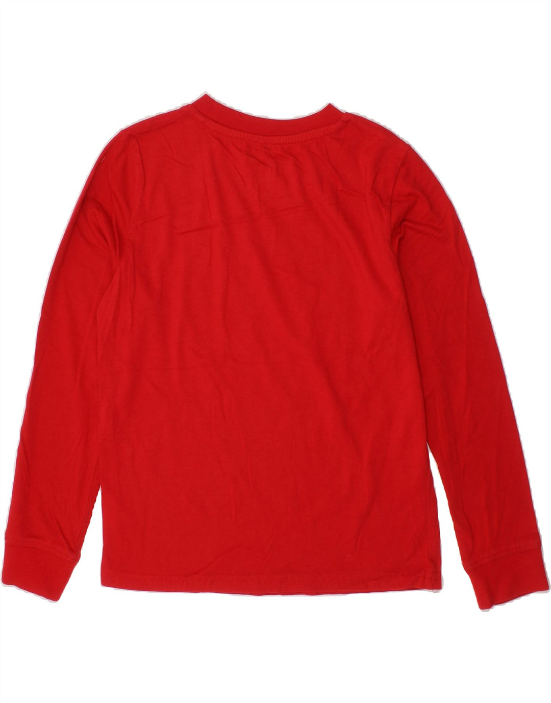 CHAMPION Boys Graphic Top Long Sleeve 6-7 Years Red Cotton Vintage Champion and Second-Hand Champion from Messina Hembry 