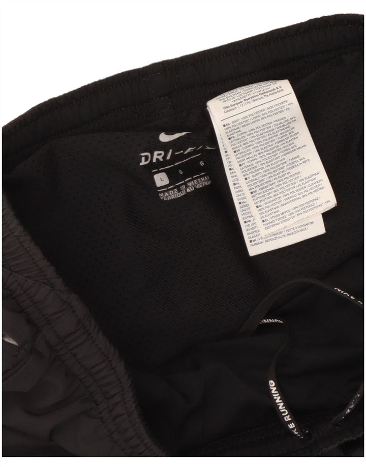 Nike Mens Dri Fit Sport Shorts Large Black Polyester