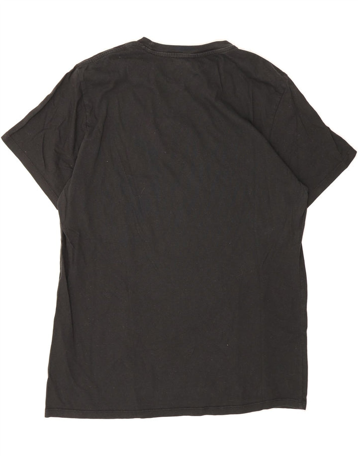 LEVI'S Mens Graphic T-Shirt Top Large Black Cotton Vintage Levi's and Second-Hand Levi's from Messina Hembry 