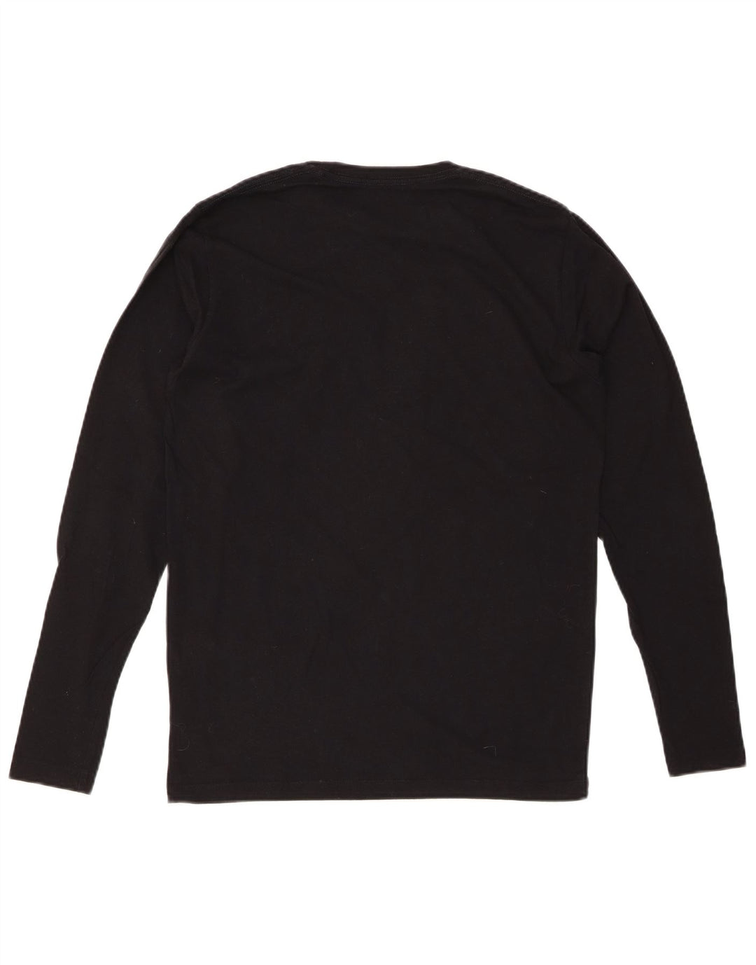 PEPE JEANS Mens Graphic Top Long Sleeve Small Black