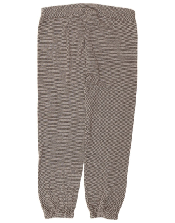 TOMMY HILFIGER Womens Tracksuit Trousers Joggers UK 16 Large  Grey