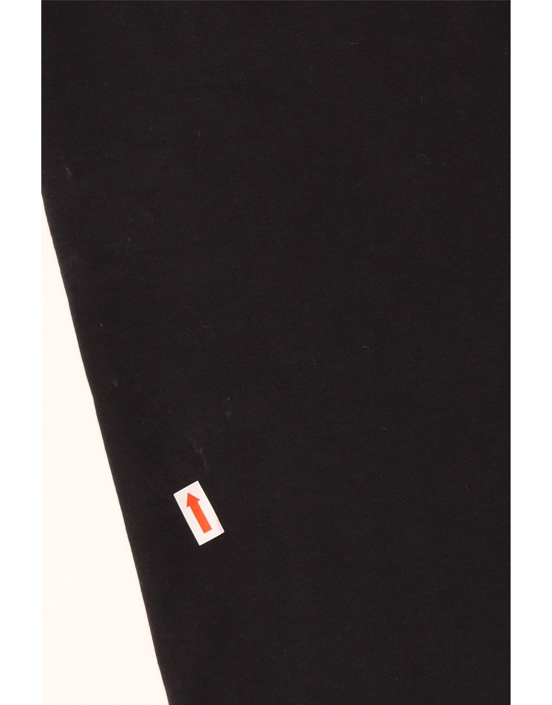 NIKE Womens Graphic Leggings UK 18 XL  Black Cotton
