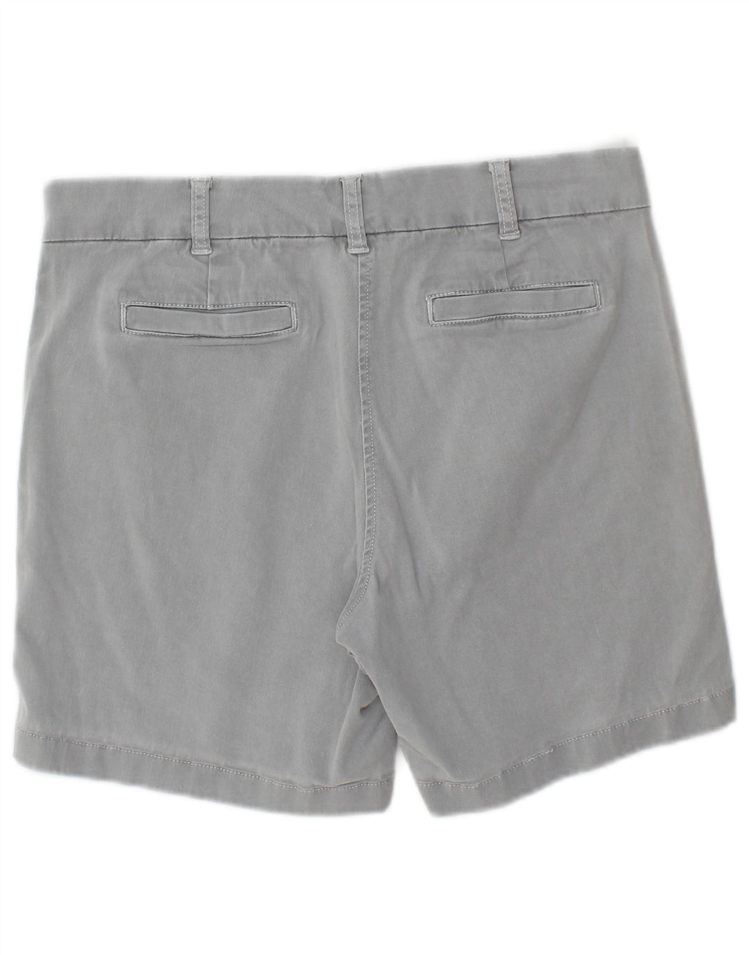 J. CREW Womens Chino Shorts US 8 Medium W30 Grey Cotton