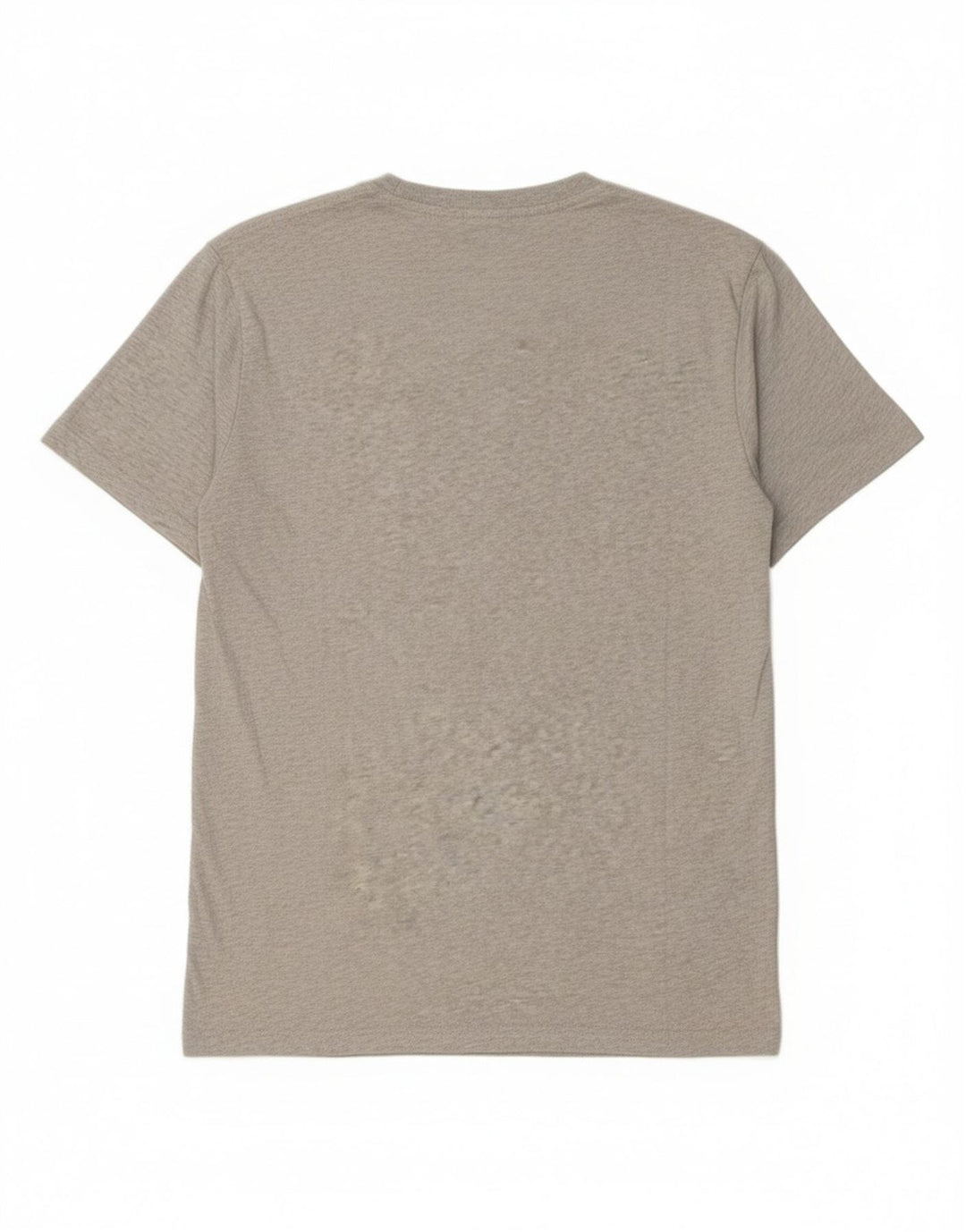 Superdry Mens Graphic T-Shirt Top Large Grey Cotton